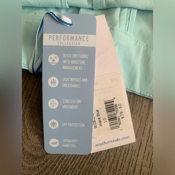 Southern tide womans performance 4” shorts perfect for summer - Picture 5 of 6
